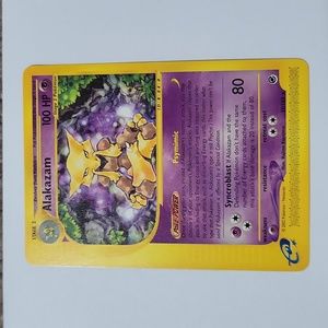 Expedition Alakazam, 100 hp, 33/165